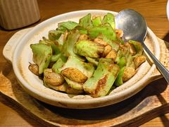 砂锅焗芥菜-宴小馆·小海鲜青岛菜(五四广场店)