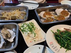 菲菜炒海肠-胶东海鲜大排档(北太平庄店)