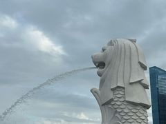 -鱼尾狮公园