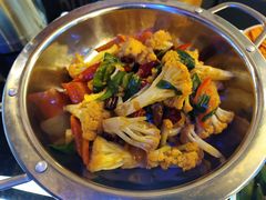 干锅有机菜花-星璨火吧KTV聚会餐厅(丰庆路店)
