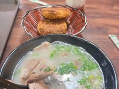 -万红路羊汤烧饼店(将台路店)