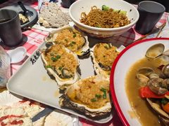 -在老街·淮安大排档·甜麻干煸龙虾·烧烤(河下古镇店)