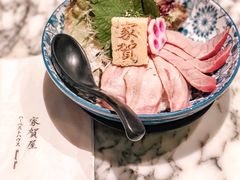 火炙中吞拿鱼腩丼-家贺屋刺身寿司专门店