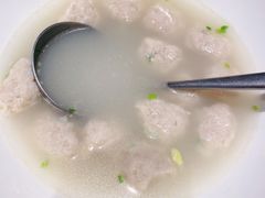 小船鱼丸汤-小船渔村•大连菜•大连焖鱼(黄河路店)