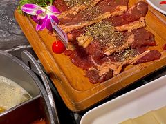 黑椒嫩牛排-热火朝天鲜切牛肉火锅(南强街巷店)