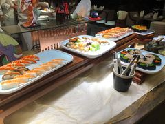 自助取餐区-白天鹅宾馆·流浮阁咖啡厅