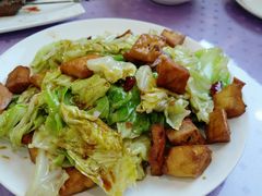 包菜炒馕-新疆巴州金丝特餐厅(大钟寺店)