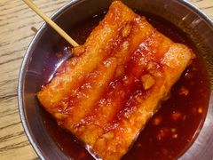 辣椒酱年糕串-姜虎东白丁烤肉(虹桥天地店)