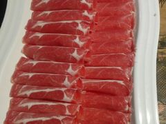 羊上脑-正福居老北京正宗铜锅泉水涮肉(彰化路店)