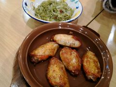 辣烤鸡翅-萨莉亚意式餐厅(三号湾广场店)