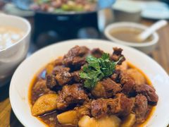 土豆炖牛腩-禾珍珠家常小馆(河南博物院店)