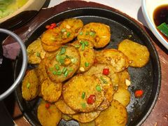 铁板土豆片-9家湘菜(上南路店)