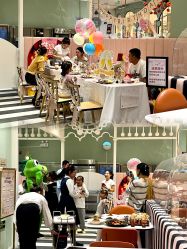 -奈尔宝·儿童乐园·亲子餐厅(华采天地店)