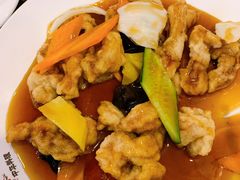 糖醋肉-桃园中华料理炸酱面(燕儿岛路店)