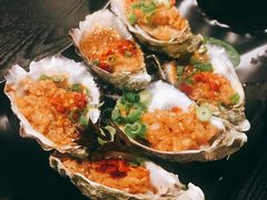 烤生蚝-lu串