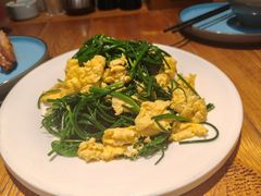 沙葱笨鸡蛋-蒙艾里民族传统菜蒙餐