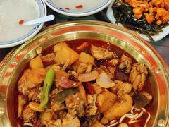 -牛一嘴·兰州牛肉面·大盘鸡(财富中心店)