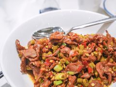 酸辣鸡胗-兰湘子·湘菜小炒(崂山丽达店)