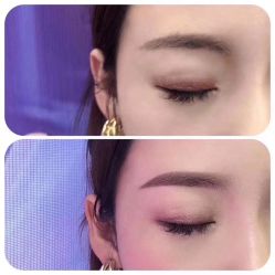 点击看大图 -西施无菌半永久纹绣眉眼影唇轻增发纹发际线