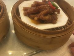 金酱蒸凤爪-太子园林酒家