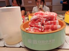 -龍歌自助小火锅(市北台东利群店)