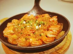 铁板蒜蓉大虾-不倒翁·安徽名菜楼(步行街店)