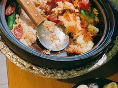 腊味煲仔饭-顺德公广东猪肚鸡·煲仔饭(白石洲店)