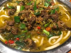 土豆牛腩粉-杭嵊粗菜馆(文一西路店)