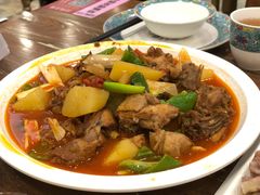 新疆大盘鸡-清真·玛丽亚新疆菜主题餐厅(浙江中路店)