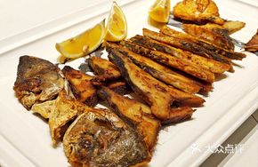 Pan-fried Squidfish