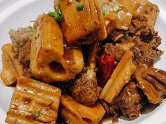 莲藕烧排骨-秦园酒楼(水岸星城店)