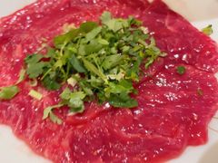 嫩牛肉-一斗火锅·招财羊毛肚(北温泉九号店)