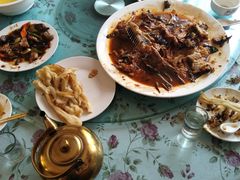 -金台阶鱼馆(于桥水库店)