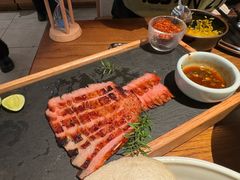 炭烤猪颈肉-金牌泰香米(重庆万象城店)