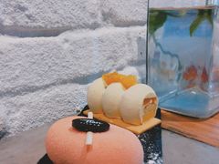 菠萝百香果芝士-Tian品