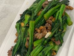 菜心炒鸡杂-汇兴源餐馆(小北路店)