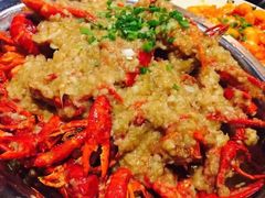 蒜蓉大虾-巴厘龙虾·榜首油焖大虾(音乐学院·沿江酒馆店)