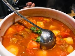 西红柿炖牛腩-荷花亭·湖北融合菜(十堰武商MALL店)