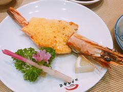 蛋黄酱烤大虾-昱匠·日本料理(金融街店)