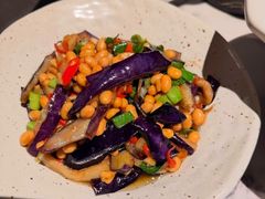 黄豆茄子-图味美小黄鱼·景德菜(浙江路店)