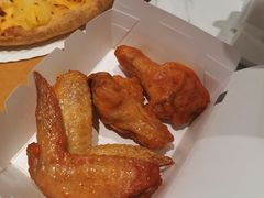 烧烤烧烤风味鸡翅-达美乐比萨(骏壹万邦广场店)