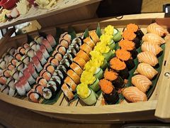 -烟台金海岸希尔顿酒店·開自助餐厅