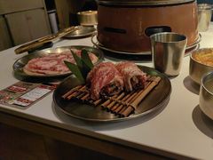 秘制卷牛肋排-西塔老太太泥炉烤肉(望京一店)