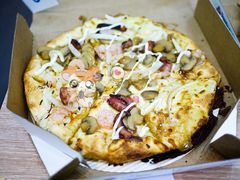 照烧风味章鱼虾仁比萨-达美乐比萨(凤凰东街店)