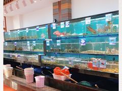 水产区-南海渔家•海鲜•正宗海南菜(海棠湾店)