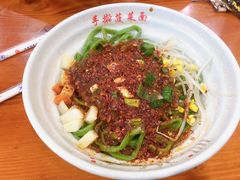 -手擀菠菜面(西康路店)