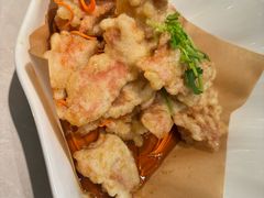 锅包肉-华竹饭店(中央大街店)