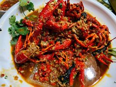 口味虾-恋拐子油爆虾·家常菜