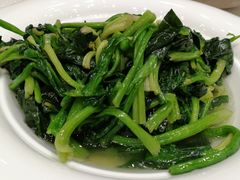 清炒菠菜-南京东郊国宾馆