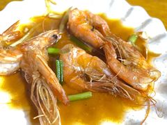 油焖大虾-温州一家人美食(西木头市店)